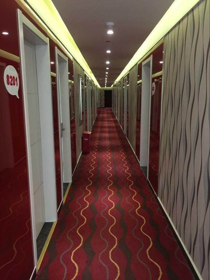 Thank Inn Chain Hotel Jiangsu Xuzhou Jiawang Century Square Extérieur photo