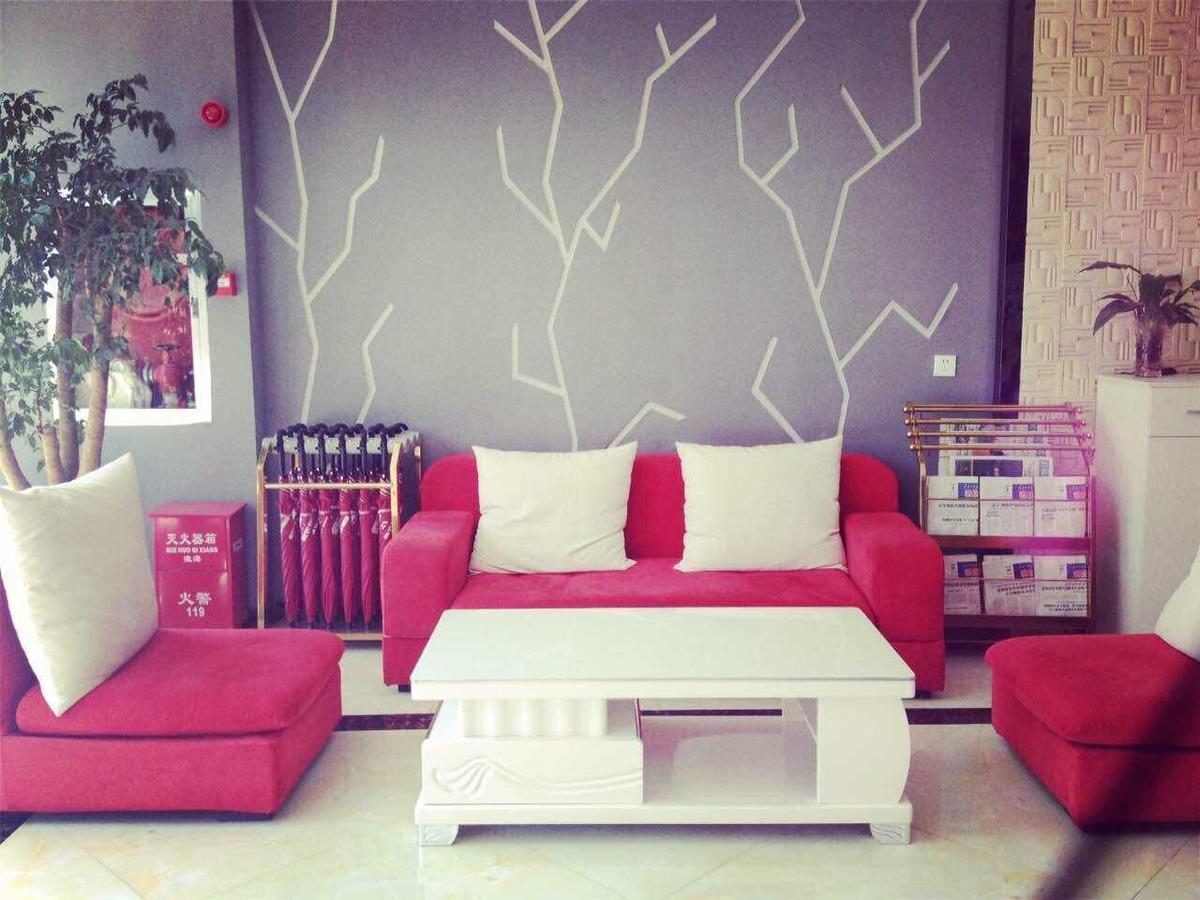 Thank Inn Chain Hotel Jiangsu Xuzhou Jiawang Century Square Extérieur photo