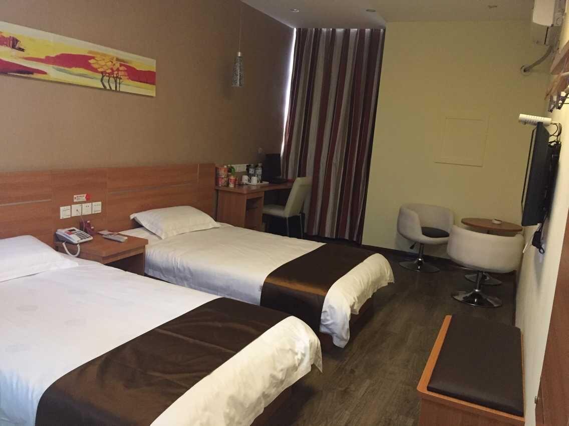 Thank Inn Chain Hotel Jiangsu Xuzhou Jiawang Century Square Extérieur photo