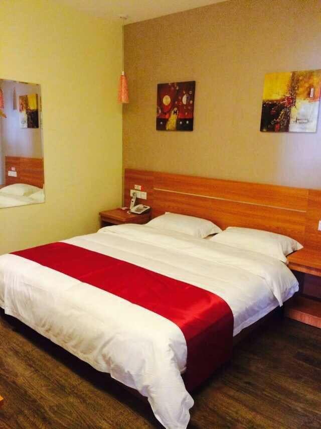 Thank Inn Chain Hotel Jiangsu Xuzhou Jiawang Century Square Extérieur photo